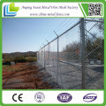 Hot Sale Galvanized Chain Link Fence for Factory